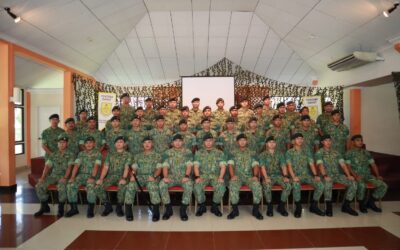 CLOSING CEREMONY FOR BASIC INTRODUCTORY SIGNAL WORKSHOP FOR FIRST BATTALION ROYAL BRUNEI LAND FORCE 2023