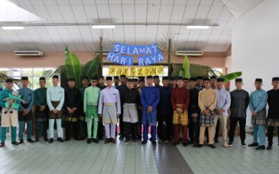 ROYAL GUARD REGIMENT HELD HARI RAYA AIDILFITRI CELEBRATION