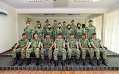 OPENING CEREMONY FOR THE ALL ARM STAFF AND TACTICS COURSE (AASTC) 2023