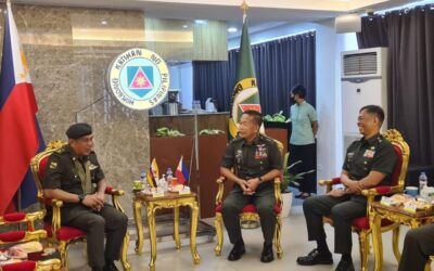 ROYAL BRUNEI LAND FORCE ATTENDS 4TH BRUNEI-PHILIPPINES ARMY WORKING GROUP 2023 (BRUPHIL AWG 04/2023) MEETING