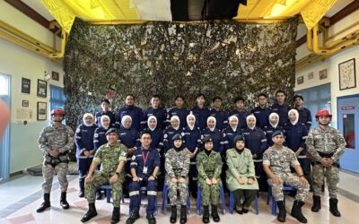 PARAMEDIC STUDENTS’ PLACEMENT AT MEDICAL SERVICES, BOLKIAH GARRISON