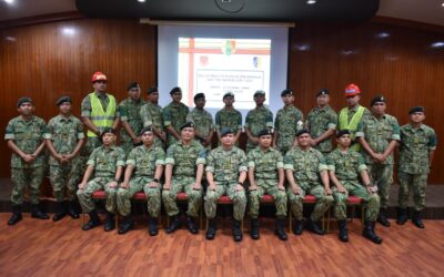 CLOSING CEREMONY OF THE FIRE MARSHAL AND FIRE WARDEN COURSE SERIES 01/2023