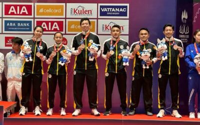 LANCE CORPORAL NURAQILAH BINTI HAJI SHARONEY BRINGS HOME MEDAL FROM 32ND SOUTHEAST ASIAN GAMES