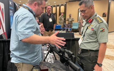 THE FIELD COMMANDER OF ROYAL BRUNEI LAND FORCE ATTENDS THE LAND FORCE OF THE PACIFIC (LANPAC) SYMPOSIUM AND EXPOSITION 2023