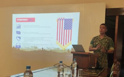 STUDY DAY FOR JUNIOR OFFICERS OF SECOND BATTALION ROYAL BRUNEI LAND FORCE