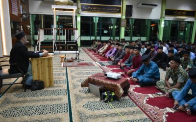 ROYAL BRUNEI LAND FORCE HELD TADABBUR AL-QURAN LECTURE