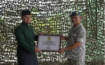 HANDING OVER CEREMONY OF TITIAN AMAL PROJECT IN CONJUNCTION OF ROYAL BRUNEI ARMED FORCES 61st ANIVERSARY