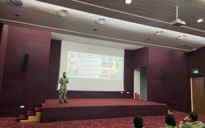 DISCIPLINE AWARENESS TALK FOR MEDICAL SERVICES ROYAL BRUNEI LAND FORCE PERSONNEL