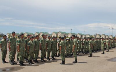 OPENING CEREMONY OF BASIC INFANTRY COURSE SERIES 1/2023