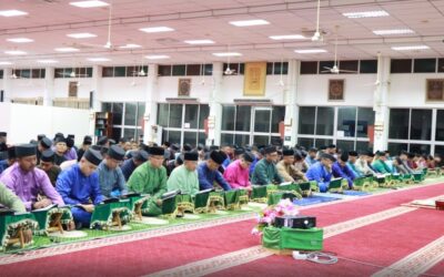 ROYAL BRUNEI LAND FORCE HELD DOA KESYUKURAN CEREMONY IN CELEBRATION OF THE 62nd ANNIVERSARY OF THE ROYAL BRUNEI ARMED FORCES