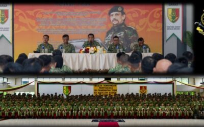 COMMANDER OF RBLF CONTINUES FAREWELL VISIT TO RBLF UNITS