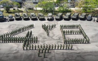 SECOND BATTALION ROYAL BRUNEI LAND FORCE CELEBRATES 48TH ANNIVERSARY