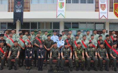 CLOSING CEREMONY FOR FIRE PREVENTION SPECIAL COURSE AND BASIC FIRE INVESTIGATION COURSE SERIES 2/2022