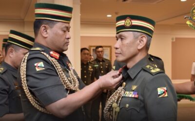 FIELD COMMANDER OF ROYAL BRUNEI LAND FORCE PROMOTED TO BRIGADIER GENERAL