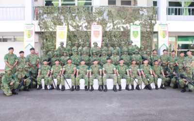 RGDR RBLF CONDUCTS CLOSING CEREMONY OF BASIC INTRODUCTORY SIGNAL COURSE