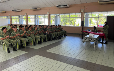 MILITARY DISCIPLINE PROGRAMME CONDUCTED AT RGDR RBLF
