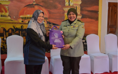 RBLF RECEIVES VISIT FROM LAMBAK KIRI SECONDARY SCHOOL