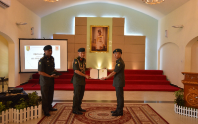 CLOSING CEREMONY OF ALL ARMS STAFF AND TACTICS COURSE (AASTC) 2023