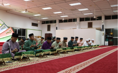 ROYAL BRUNEI LAND FORCE HOLDS HARI RAYA AIDILADHA TAKBIR 1444 HIJRAH