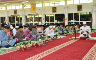 ROYAL BRUNEI LAND FORCE CELEBRATES AIDILADHA WITH THE EID’S SUNAT PRAYERS
