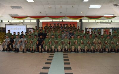 CLOSING CEREMONY FOR THE RANGE MANAGEMENT COURSE SERIES  01/2023