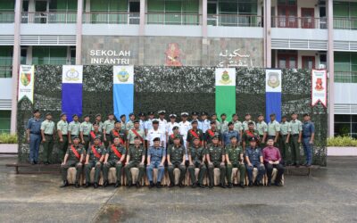CLOSING CEREMONY FOR THE DRILL INSTRUCTOR COURSE SERIES 1/2023