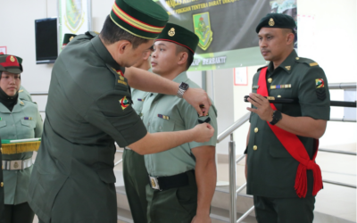 DENTAL SERVICES ROYAL BRUNEI LAND FORCE HELD THE PRESENTATION OF LETTERS OF CREDENCE AND PROMOTION CEREMONY