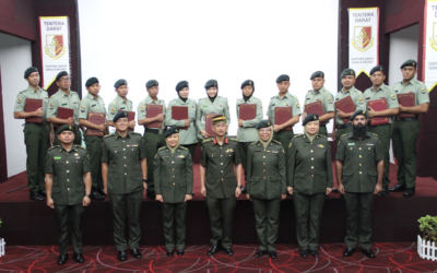 THE CLOSING CEREMONY OF INTERMEDIATE (A2) MEDICAL ASSISTANT COURSE