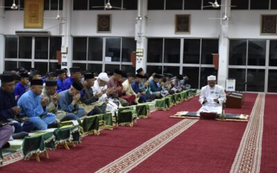 DOA KESYUKURAN MARK HIS MAJESTY’S 77TH BIRTHDAY