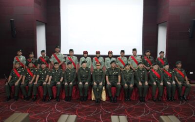 PROMOTION CEREMONY FOR MEDICAL SERVICES ROYAL BRUNEI LAND FORCE PERSONNEL