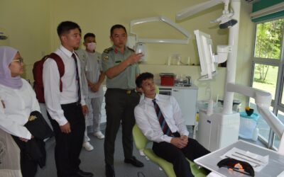 RBLF RECEIVED A STUDY VISIT FROM DEPARTMENT OF ADMINISTRATION AND MANPOWER, MINISTRY OF DEFENCE