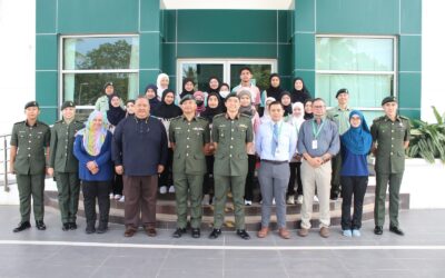INSTITUTE BRUNEI TECHNICAL EDUCATION STUDY VISIT TO DENTAL SERVICES ROYAL BRUNEI LAND FORCE