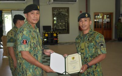 CLOSING CEREMONY FOR SMALL ARMS INSTRUCTOR COURSE 1/2023