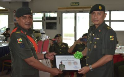 SCHOOL OF INFANTRY ROYAL BRUNEI LAND FORCE CELEBRATES 14TH ANNIVERSARY