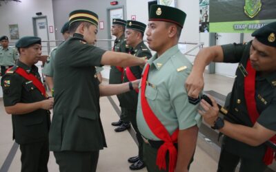 PROMOTION CEREMONY FOR DENTAL SERVICES ROYAL BRUNEI LAND FORCE PERSONNEL