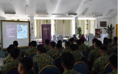 FINANCE MANAGEMENT BRIEFING FROM BANK ISLAM BRUNEI DARUSSALAM (BIBD) PROMOTE FINANCIAL LITERACY