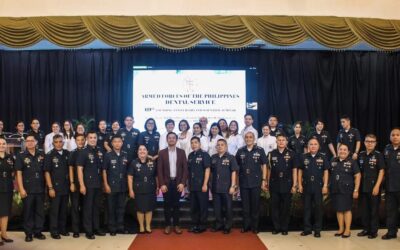 DENTAL SERVICES, ROYAL BRUNEI LAND FORCE PARTICIPATES IN THE 69th FOUNDING ANNIVERSARY ARMED FORCES OF THE PHILIPPINES DENTAL SERVICE SCIENTIFIC SEMINAR