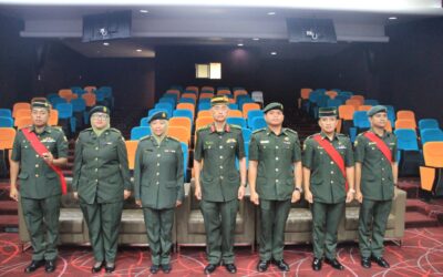 PROMOTION CEREMONY FOR MEDICAL SERVICES ROYAL BRUNEI LAND FORCE PERSONNEL