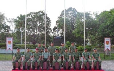 COMMANDER OF ROYAL BRUNEI LAND FORCE WORKING VISIT TO SECOND BATTALION ROYAL BRUNEI LAND FORCE