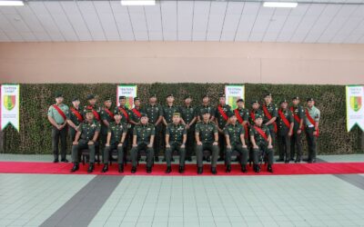 PROMOTION CEREMONY FOR SENIOR NON-COMMISIONED OFFICERS OF ROYAL GUARDS REGIMENT ROYAL BRUNEI LAND FORCE