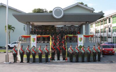 ROYAL GUARDS REGIMENT ROYAL BRUNEI LAND FORCE OFFICIATES REGIMENT DRILL COMPETITION 2023