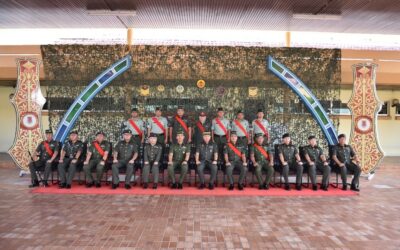PROMOTION CEREMONY FOR SCHOOL OF INFANTRY ROYAL BRUNEI LAND FORCE PERSONNEL