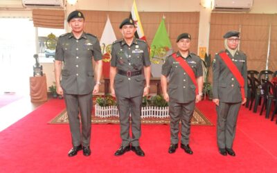 PRESIDENT MESS COMMIITTEE HANDOVER CEREMONY