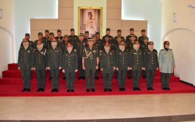 74 ROYAL BRUNEI ARMED FORCES OFFICERS PROMOTED