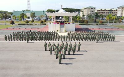 CLOSING CEREMONY OF THE BASIC INFANTRY COURSE SERIES 1/2023