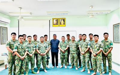 TAZKIYATUN NAFS WORKSHOP CONDUCTED AT SECOND BATTALION RBLF