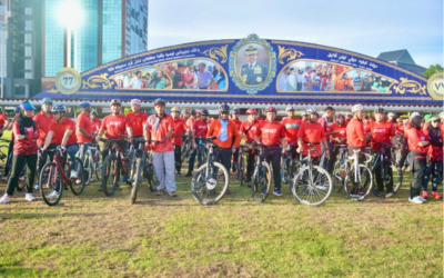 RBLF PARTICIPATES IN ROYAL BIRTHDAY CYCLING RECREATION 2023