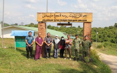 THIRD BATTALION ROYAL BRUNEI LAND FORCE CONTRIBUTES TO RURAL HEALTH CLINIC SERVICES, MINISTRY OF HEALTH IN BELAIT DISTRICT