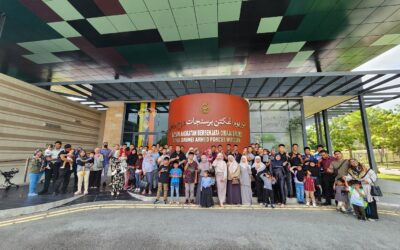 ROYAL GUARDS REGIMENT RBLF VISITS RBAF MUSEUM