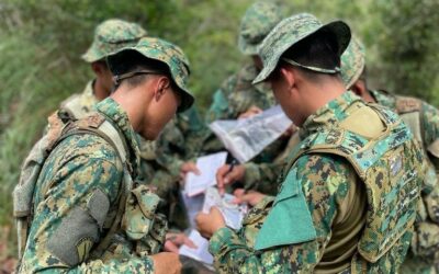 CLOSING CEREMONY FOR BASIC INTRODUCTORY NAVIGATION AND PATROL PROCEDURES WORKSHOP FOR FIRST BATTALION ROYAL BRUNEI LAND FORCE